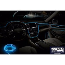 Neon Lumina Ambientala Auto 3M Albastru